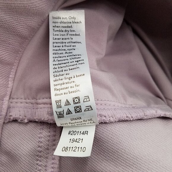 Spanx Women’s Light Pink Jean Leggings Size Large – Soft Stretch Denim Pre-Owned - Picture 15 of 16